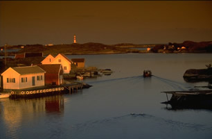 an evening in the skerries